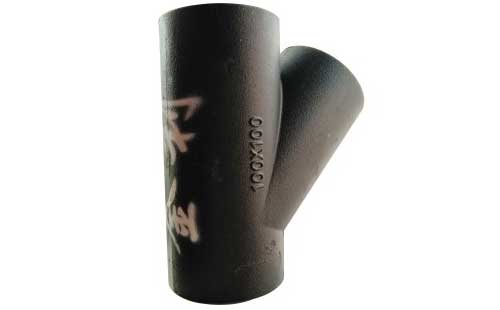 迭部W型柔性铸铁管件