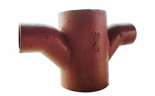 迭部W型柔性铸铁管件