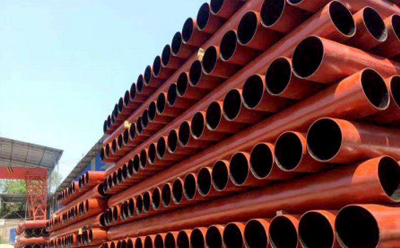 迭部W型柔性铸铁管连接方式