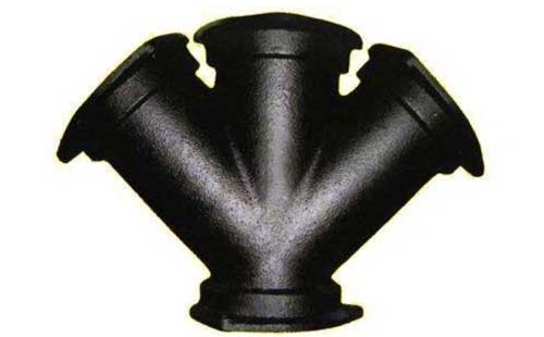 迭部B型柔性铸铁管件