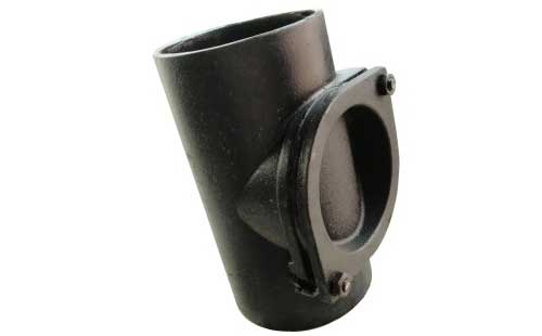 迭部W型柔性铸铁管件