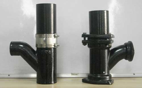 迭部A型柔性铸铁管件