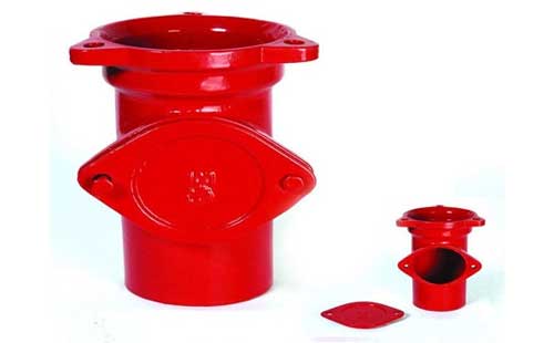 迭部A型柔性铸铁管件