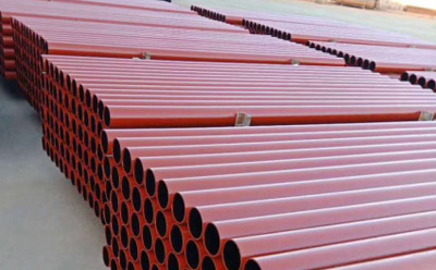 迭部柔性铸铁管在工程中的应用