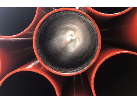 迭部铸铁管的运用流程